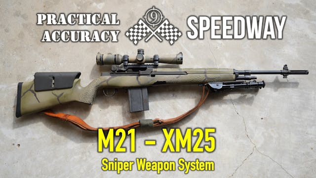 M21 SWS (M14 Sniper) 🏁 Speedway [ Lon...