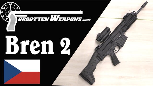 Bren 2: Every Aspect of the 805 Refined