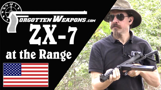 ZX-7 American Sterling at the Range