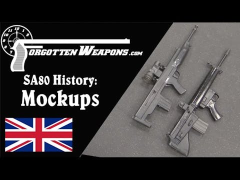 SA80 History: The First L85 Mockups (...