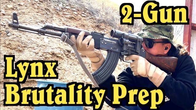 2-Gun: AKM & Arex Delta (Lynx Brutali...
