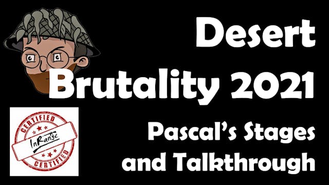 Desert Brutality 2021: Pascal's Match...