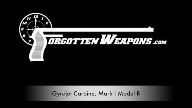 Gyrojet Carbine, Mark 1 Model B