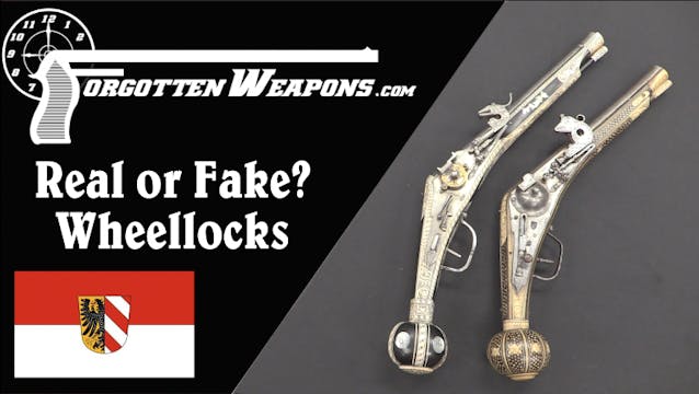 Wheellocks - Real or Fake? And What i...