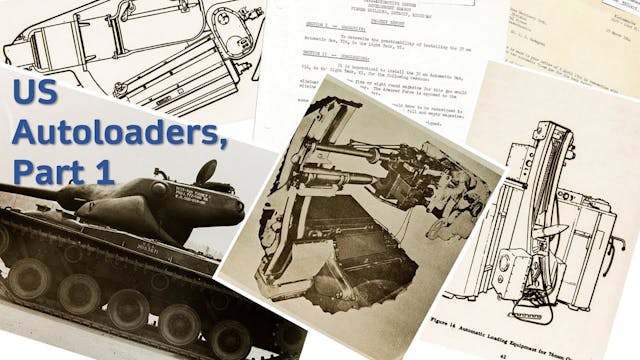 US Autoloaders, Part 1. 37mm T16 thro...