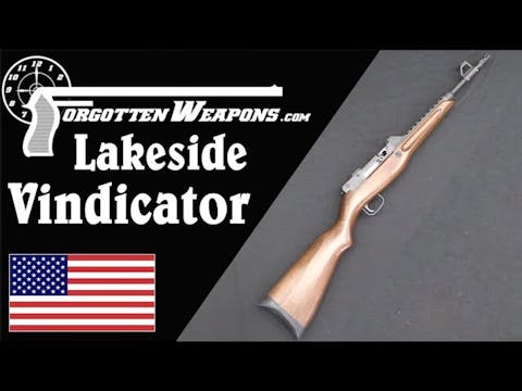 Lakeside Vindicator BF1: A Belt-Fed ....