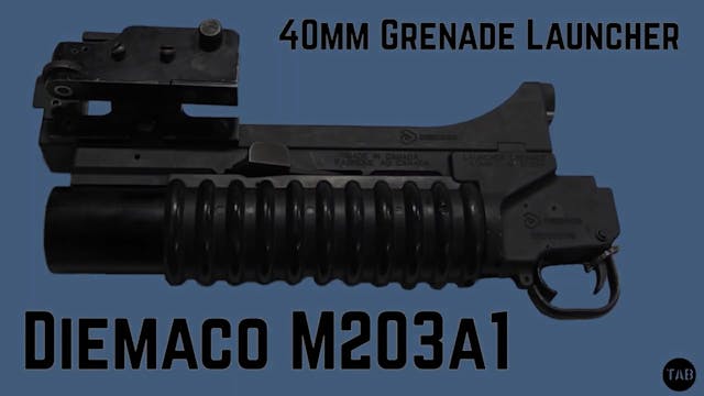 Diemaco Colt Canada M203A1