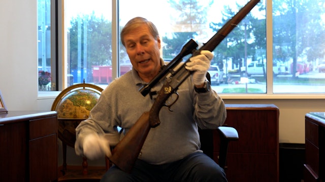 Rifle Presented to the Third Reich Labor Service Commander on His 62nd Birthday!