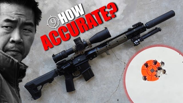 6mm ARC / Geissele GFR - How Accurate...
