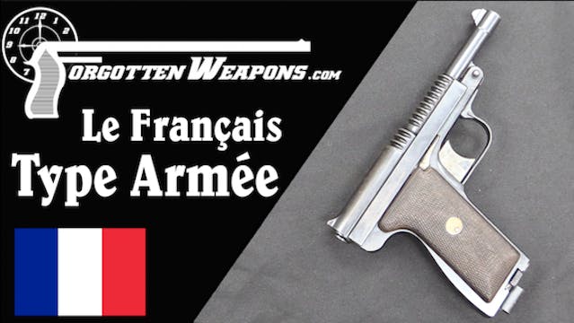 Le Francais Type Armee - A Strange Se...