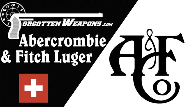 Abercrombie & Fitch Luger