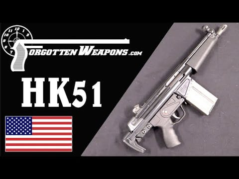 HK51: The SAS' Full Auto Flashbang Di...