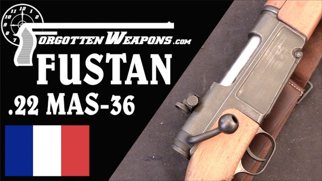 "FUSTAN" - The Competition Rimfire MA...