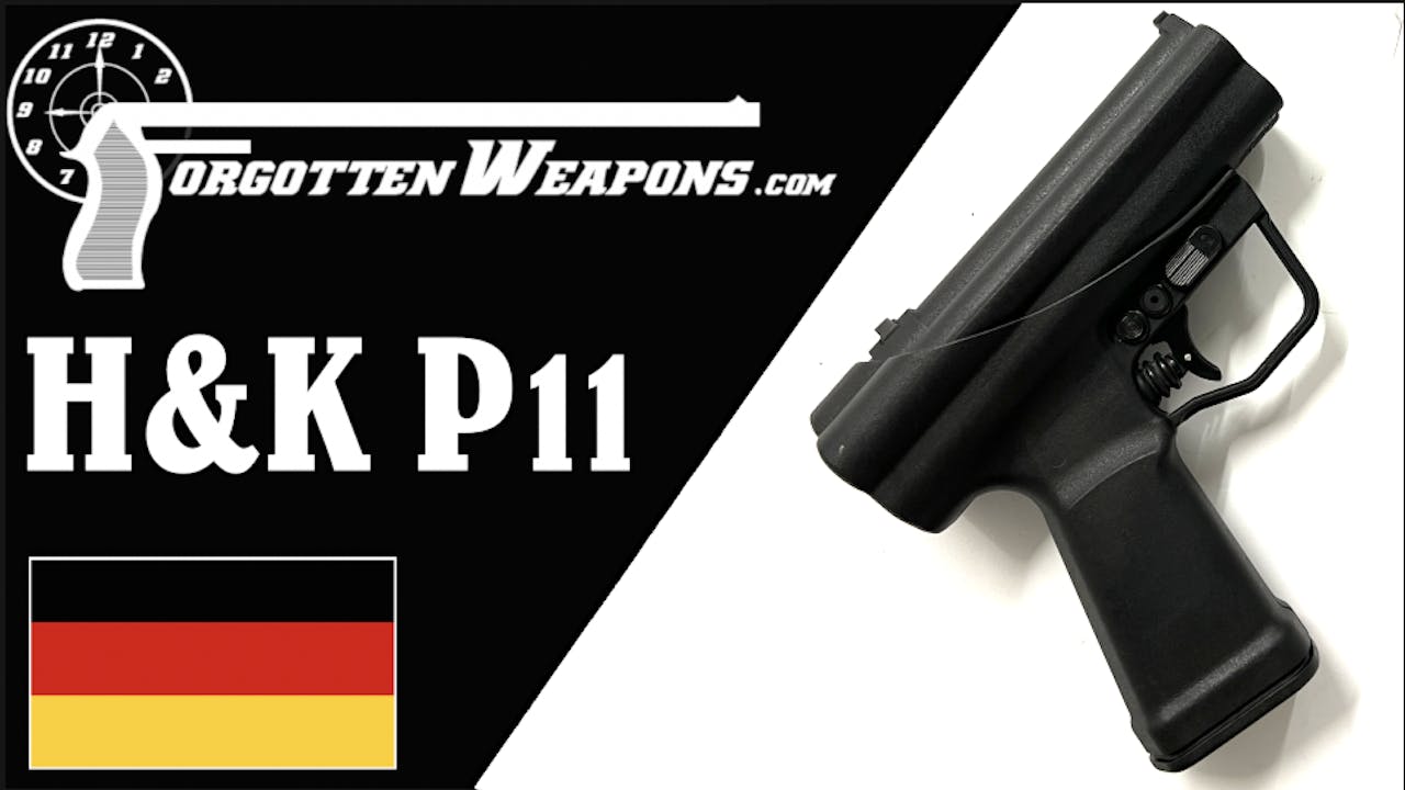 HK P11 NATO's Secret Underwater Pistol History of Weapons & War