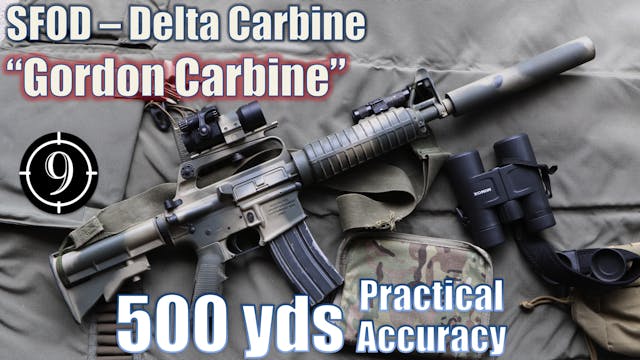 SFOD-D [Delta Force] Carbine "Gordon ...