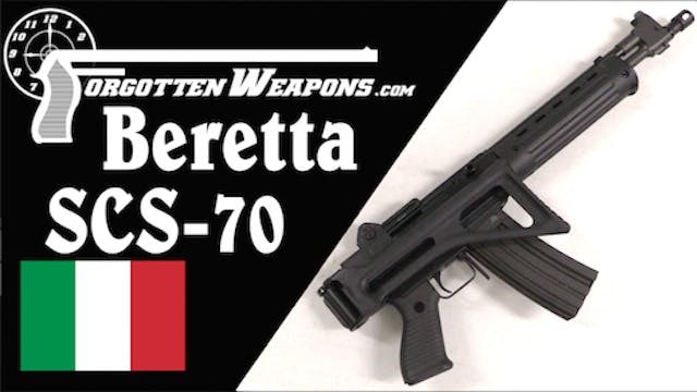 Beretta SCS-70 for Italian Special Fo...