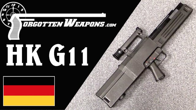 Kraut Space Magic: the H&K G11