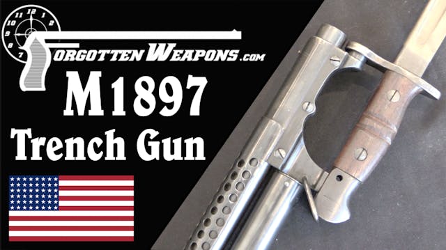 Peak American: the Winchester 1897 Tr...