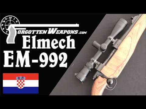 Elmech EM-992: Croatia's First Domest...