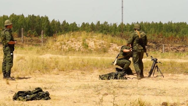 Russia's 2B25 'Silent' Mortar in Ukraine