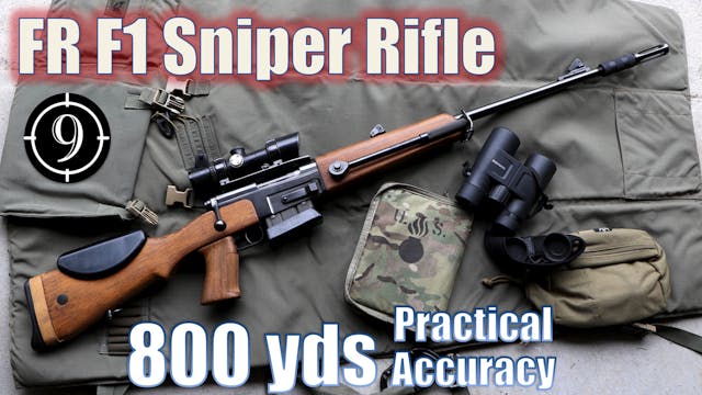 🏅FR-F1 sniper to 800yds: Practical Ac...