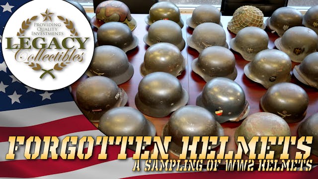 Forgotten Helmets: A Sampling of WW2 ...