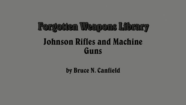 Book Review: Johnson Rifles and Machi...