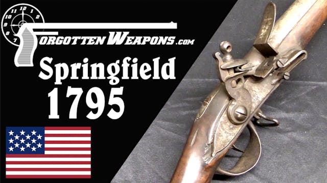 Springfield Model 1795 Musket: Americ...