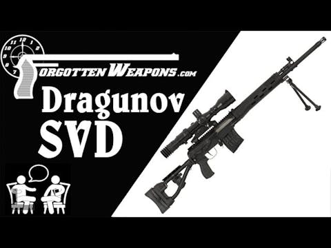 History of the SVD Dragunov with Max ...