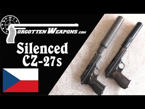 Polish and German Police Silenced CZ-...