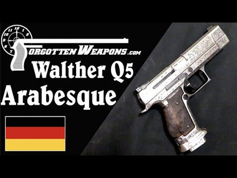 Walther Q5 "Arabesque": Art in the Fo...