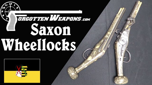 Beautiful 16th Century Saxon Wheelloc...