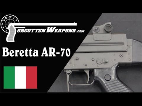 The Beretta AR70