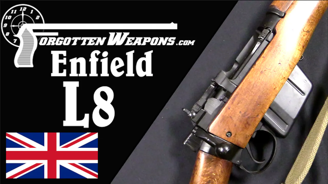 7.62mm Rifle L8: The Last Gasp of the Service Lee Enfield - History of ...