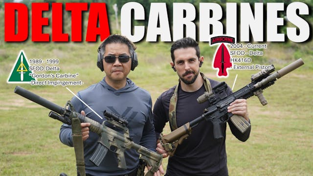 Delta's DI vs Piston AR15 (SFOD-D) [R...