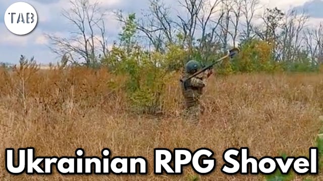 Ukrainian RPG Shovel
