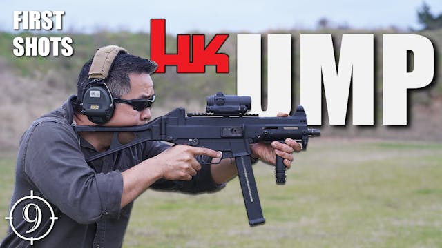 First Shots on a HK UMP - Does it Bea...