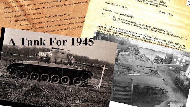 The Tank for 1945: A Tale of Demand, ...