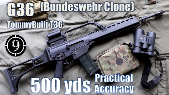 G36 (Bundeswehr Clone) - TommyBuilt T...
