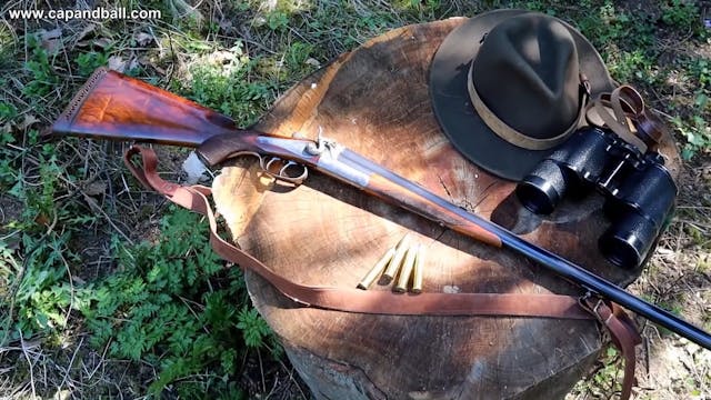 Shooting the 19th century J. P. Sauer...