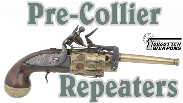Firepower Back to the 1500s: Pre-Coll...