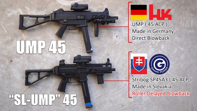 The Slovakian 🇸🇰 UMP alt - Stribog SP...