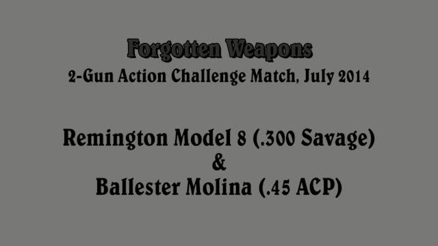 2-Gun Action Challenge: Remington Mod...
