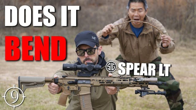 Barrel Flex & Impact Shift on the Sig...