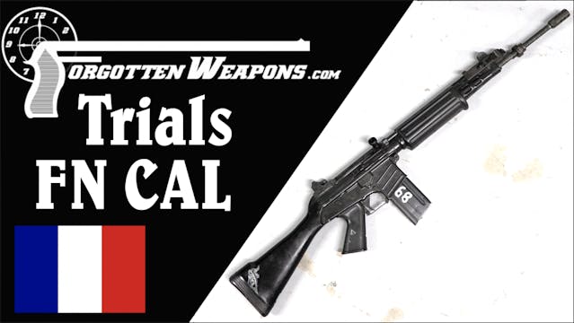 French Trials FN CAL: Adding Rifle Gr...