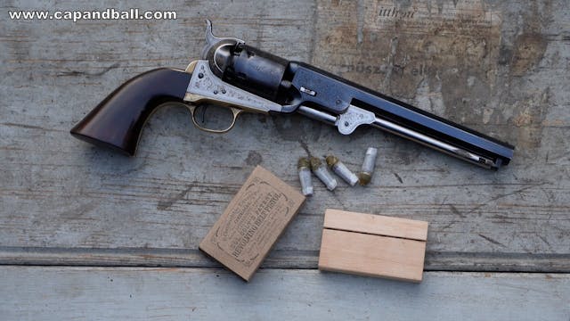 1851 Navy .36 revolver at 100 meters?...