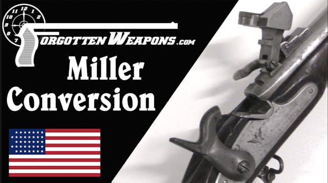 Miller's Musket Conversion: The Trapd...