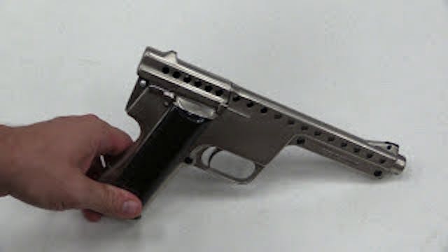 Gyrojet Rocket Pistol