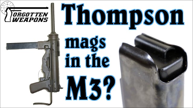 Ask Ian: Why Didn't The M3 Grease Gun...