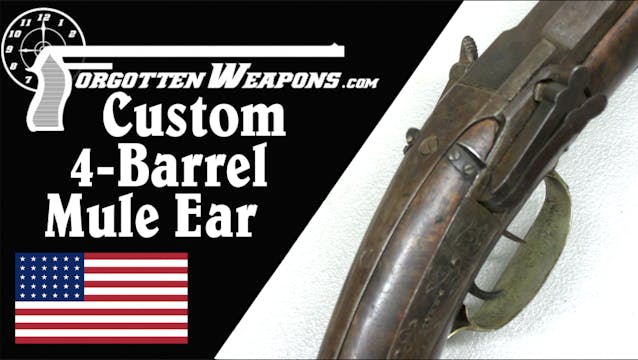 Four-Barrel Mule Ear Custom Rifle fro...
